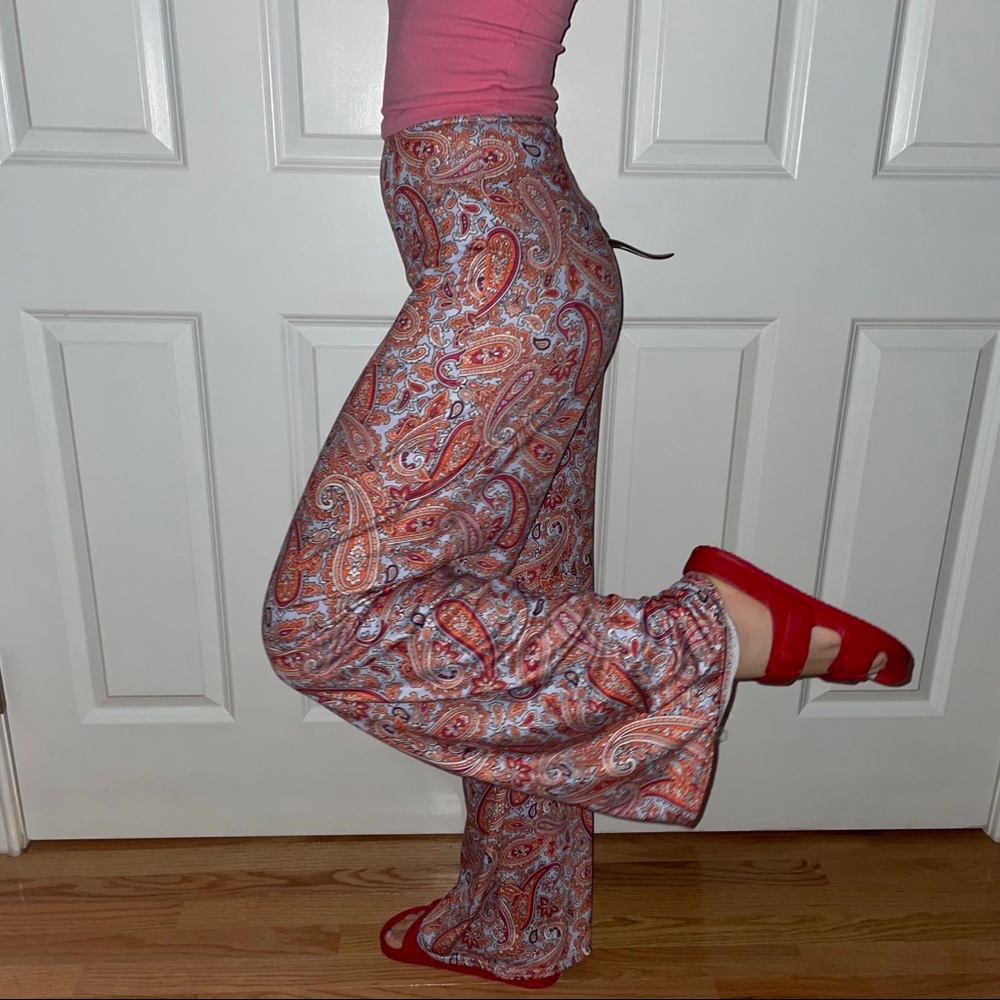 High waisted Hippie Flare pants